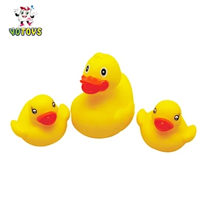 custom vinyl toys,party decoration flower duck,swimming rubber duck