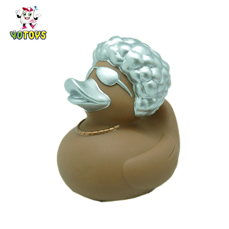 funny plastic Wind Up Swimming duck Bath baby toy