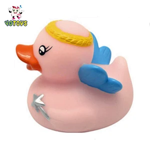 Multifunctional yellow rubber duck toy
