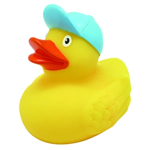 Colorful Funny Family Baby Bath DuckToys Set