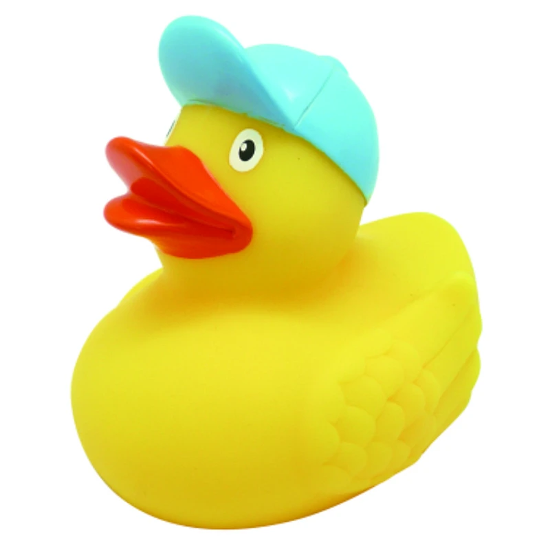 Colorful Funny Family Baby Bath DuckToys Set