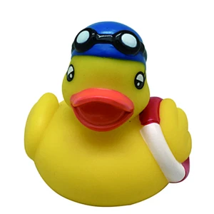 Funny Mini Rubber Duck Bath Toy for Baby Birthday Gift