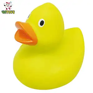 Made in China Vinyl plastic bath toys cute bath duck manufacturing kids toys for fun