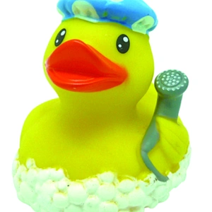 Baby shower water activated bath toys eco friendly toys shower