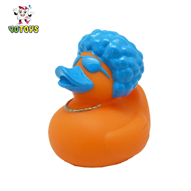 funny plastic Wind Up Swimming duck Bath baby toy