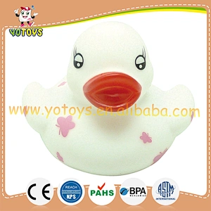 Promotional Eco-Friendly custom rubber mini bath duck
