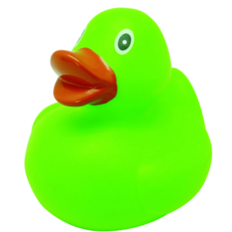 Custom Baby Vinyl Duck Floating Toy Bath Playing