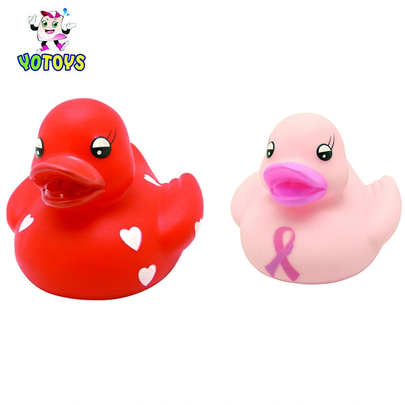 China Wholesale Small Mini Rubber Duck Toy Cute Bath Water Duck Toy for Girls Babies Infant Toddlers