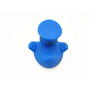 mimi cute soft animal toy,eco-friendly rubber water floating baby bath duck toy