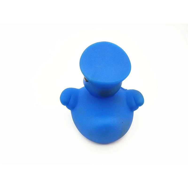 mimi cute soft animal toy,eco-friendly rubber water floating baby bath duck toy