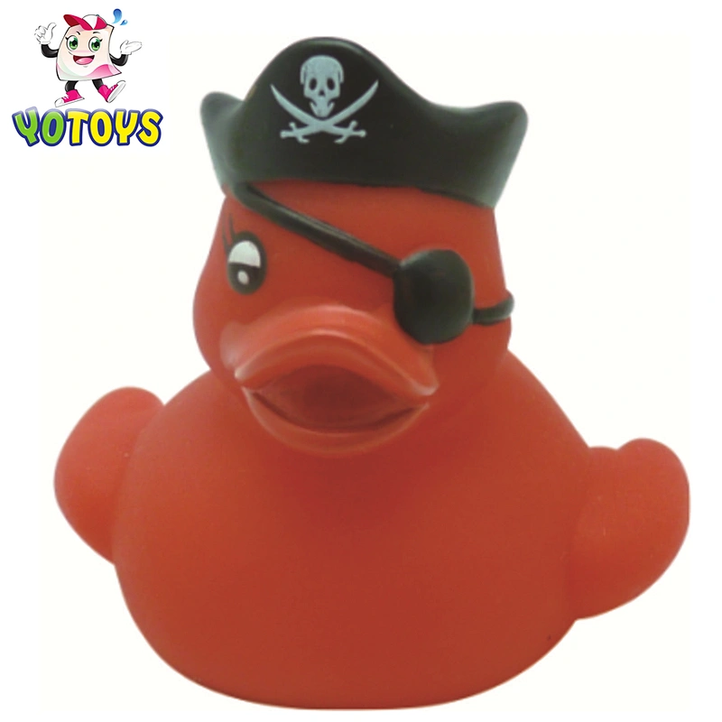 Plastic PVC weighted basketball duck toy decoy for duck race