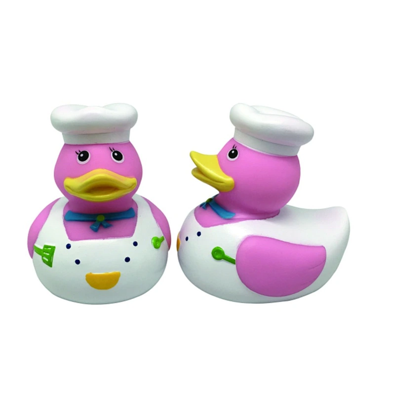 EN71 Walmart Audit Factory Vinyl plastic juguetes kitchen ducky squeaky baby bath Toys for kids