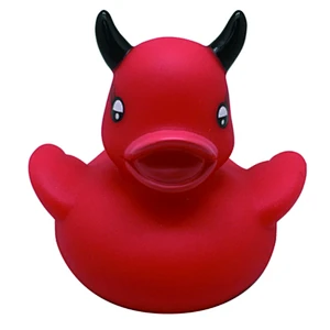Funny Mini Rubber Duck Bath Toy for Baby Birthday Gift