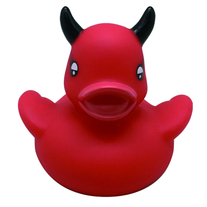 Funny Mini Rubber Duck Bath Toy for Baby Birthday Gift