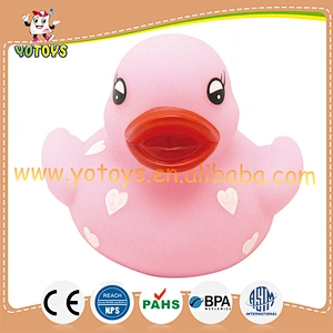 Promotional Eco-Friendly custom rubber mini bath duck