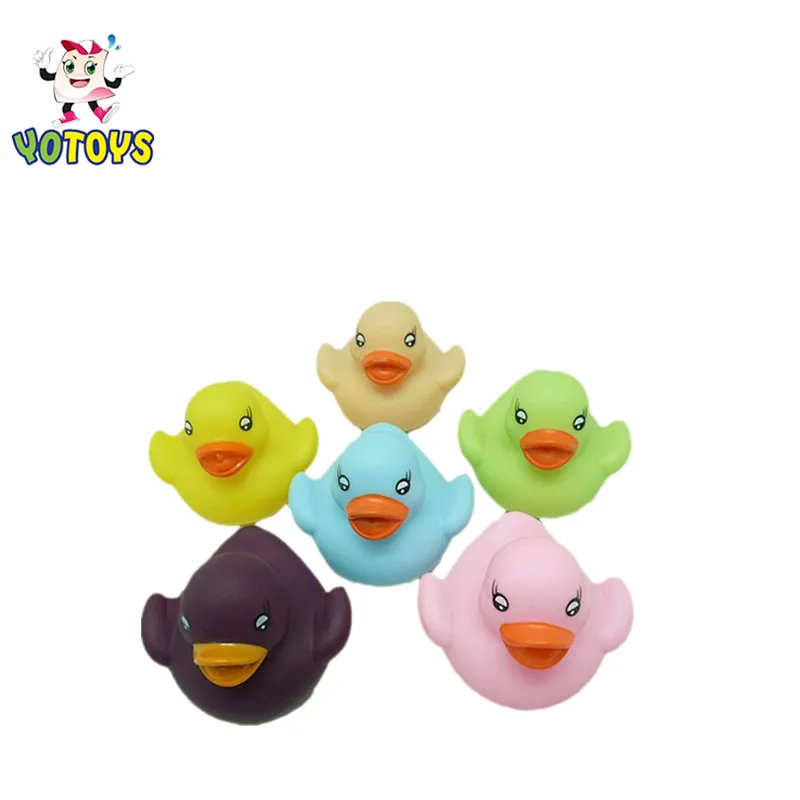 Wholesale China Custom Small Plastic Rubber Duck Baby Shower Gift Bath Time Fun Toys for Kids Infant