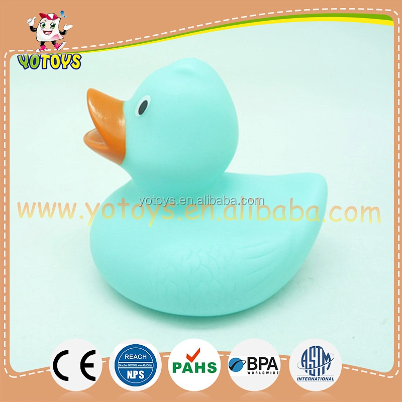 Hot sale phthalate free floating pvc toy colourful duck