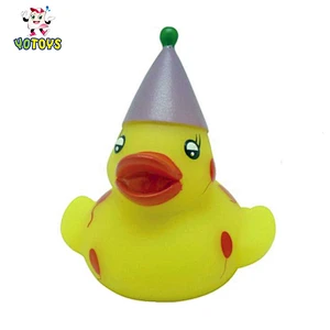 Funny Mini Rubber Duck Bath Toy for Baby Birthday Gift