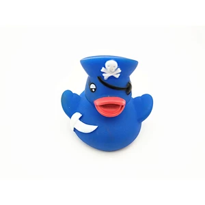 mimi cute soft animal toy,eco-friendly rubber water floating baby bath duck toy