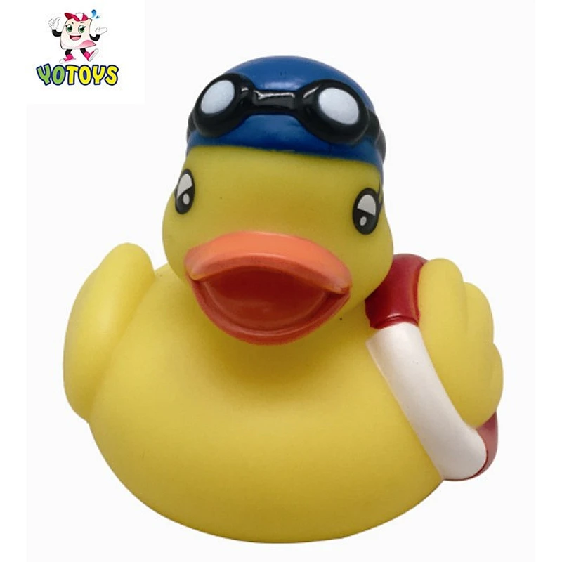 Promotional Floating Nurse Duck Bath Toy for Swimming Pool