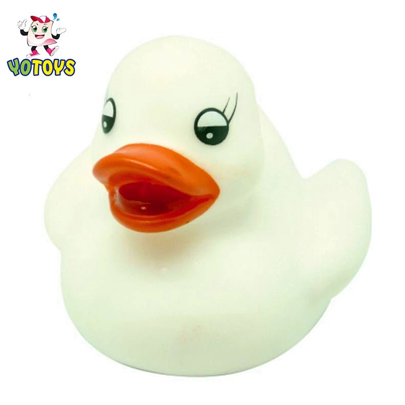 Beach Duck Toys Bathing Bath Water Floating Sound Funny Baby Ducky