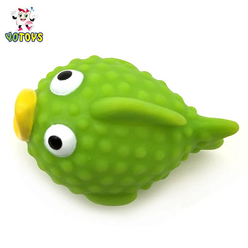 Brinquedos Wholesale Manufacturer China Pvc Sea Animal Fish Rubber Water Bath Toy for Child Toddler