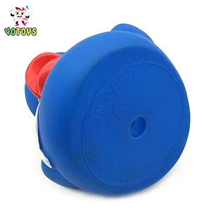 Baby Bath Toys Wholesale floating and squeaky blue rubber duck Kids Toy ducky for children