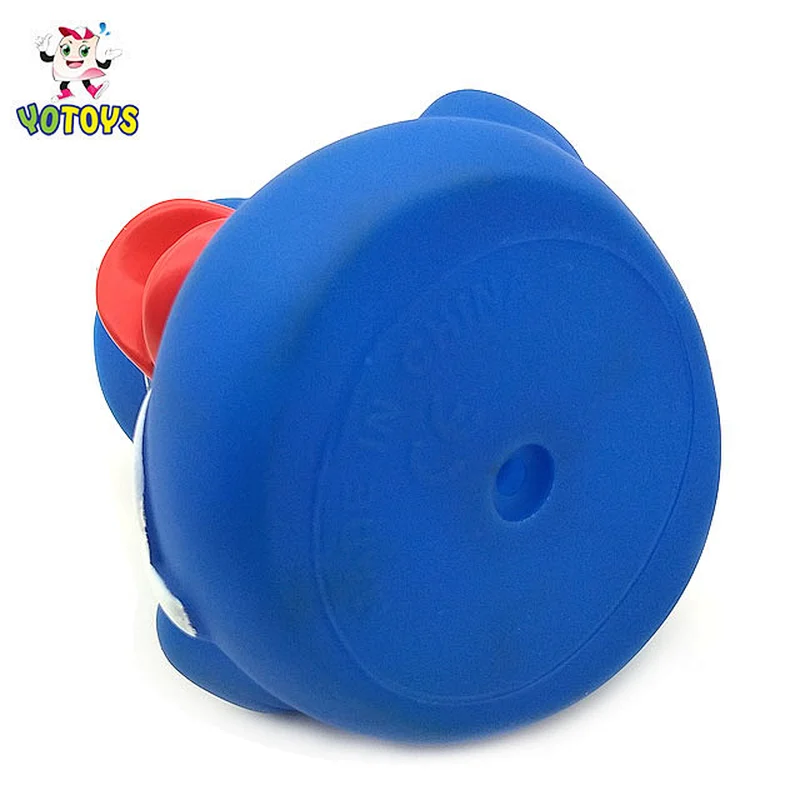 Baby Bath Toys Wholesale floating and squeaky blue rubber duck Kids Toy ducky for children