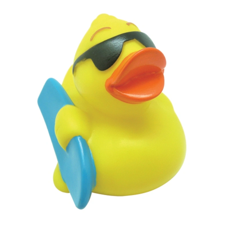 Custom Wholesale Toy in Bulk Rubber Duck Plastic Soft Animal Toys Set Bath Toys Set for Children