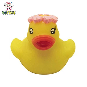 BabyGirl's Gift Squeaky Rubber Animal Duck Bath Toys