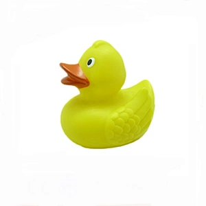 Stock Classic Yellow Rubber Bathtub Duck