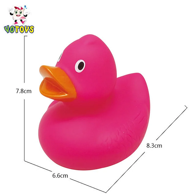 Made in China Vinyl plastic bath toys cute bath duck manufacturing kids toys for fun
