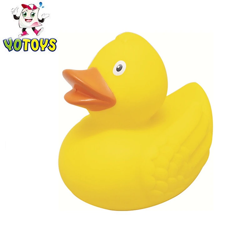 2021 Manufacturer Hot Selling Plastic Pvc Toys in Bulk Rubber Yellow Ducks Baby Bath Toy for Child