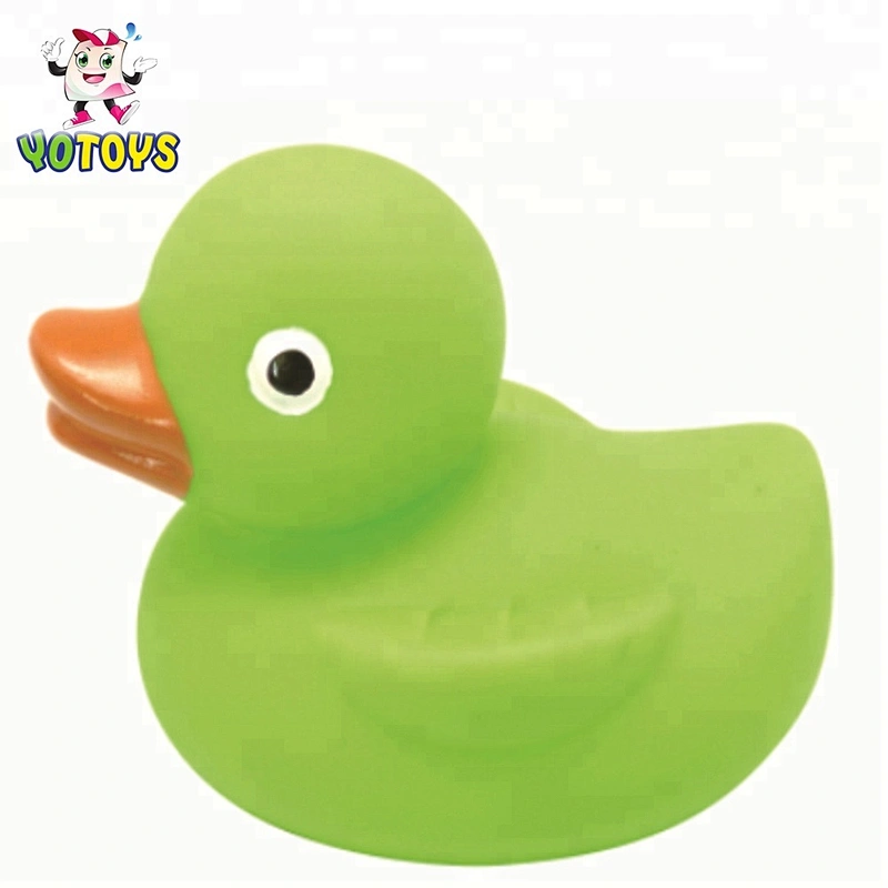 Squeaky Baby Shower Gift Swimming Pool Yellow Bath Duck Toy