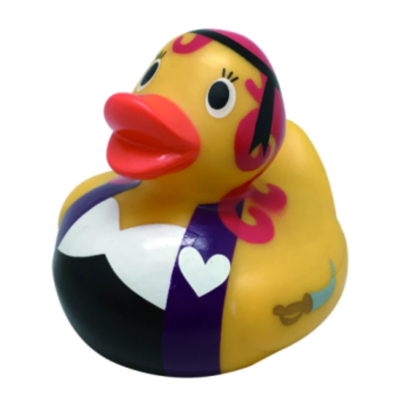 Funny Mini Rubber Duck Bath Toy for Baby Birthday Gift