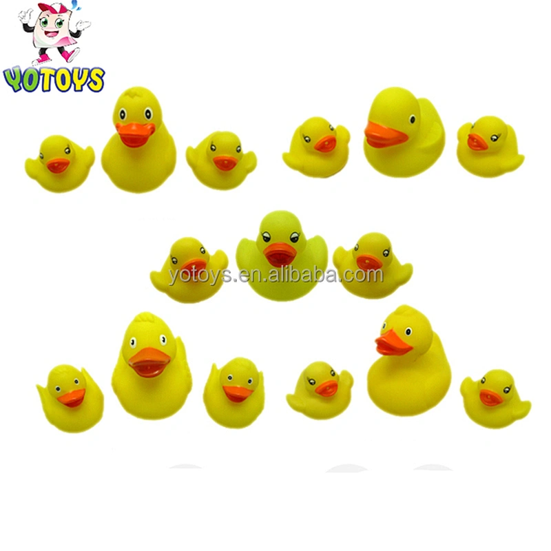 Rubber Duck Family Bath Set / Floating Bath Tub Toy
