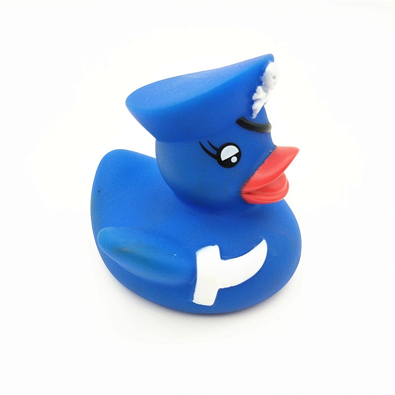 mimi cute soft animal toy,eco-friendly rubber water floating baby bath duck toy