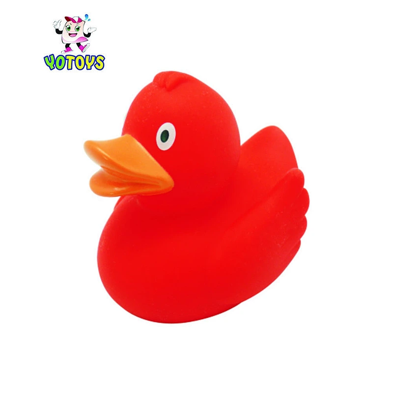 Promotion Gifts Wholesale Rubber Floating Yellow Duck/ Squeaky Bath Duck for Babies Bath Duck Toys for Kids Children