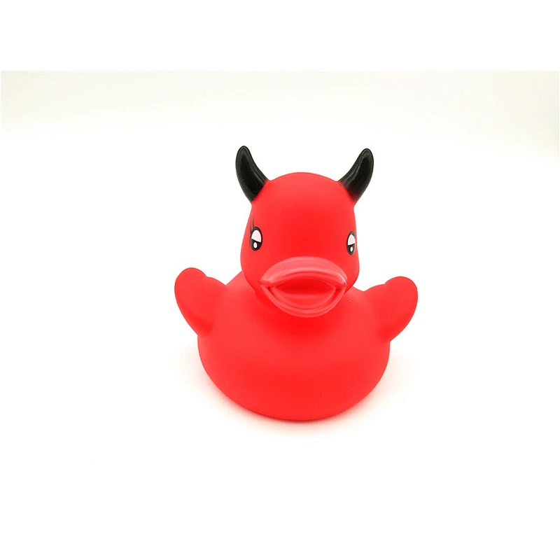 OEM make soft vinyl plastic kids small duck toys