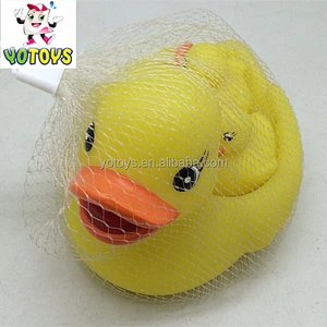 Rubber Duck Family Bath Set / Floating Bath Tub Toy