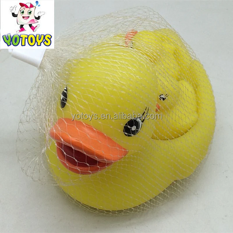 Rubber Duck Family Bath Set / Floating Bath Tub Toy