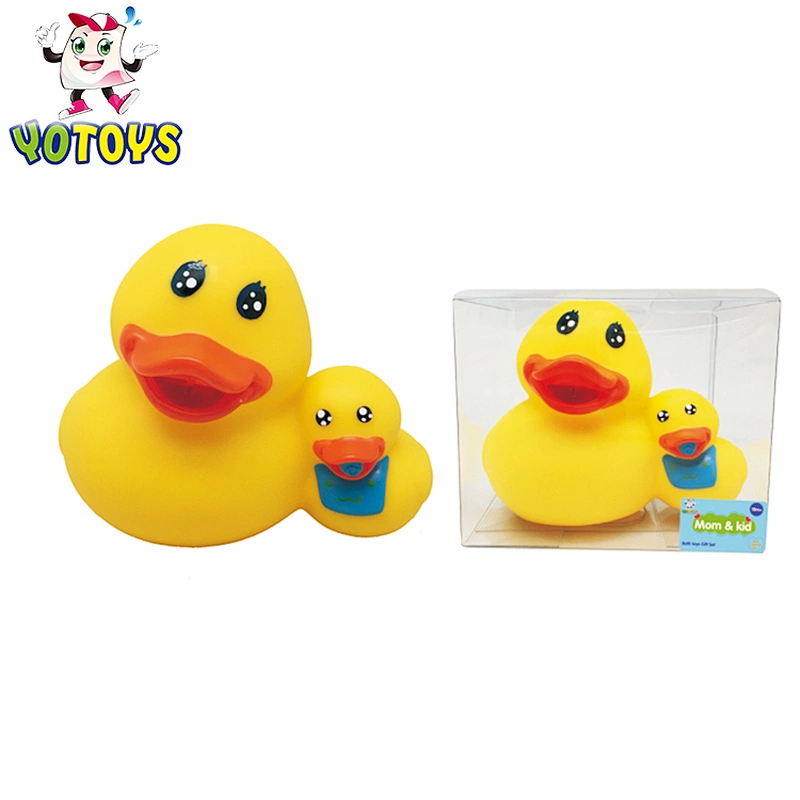 Ero-friendly floating rubber duck, bath toys, vinyl white mini rubber duck