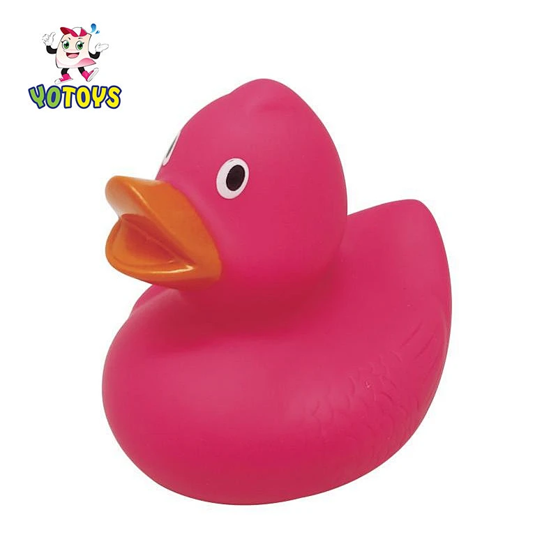 Wholesale ECO-Friendly Personalized Bath Blue Rubber Duck for Sale