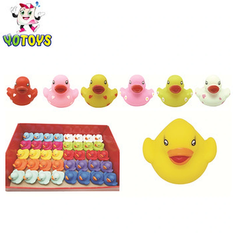 Eco-Friendly custom PVC rubber mini bath duck