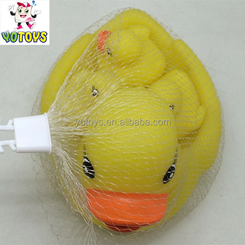 Rubber Duck Family Bath Set / Floating Bath Tub Toy