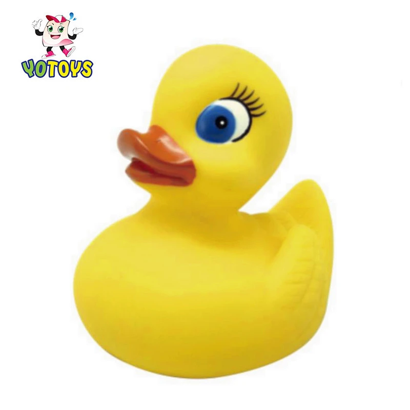 Wholesale ECO-Friendly Personalized Bath Blue Rubber Duck for Sale