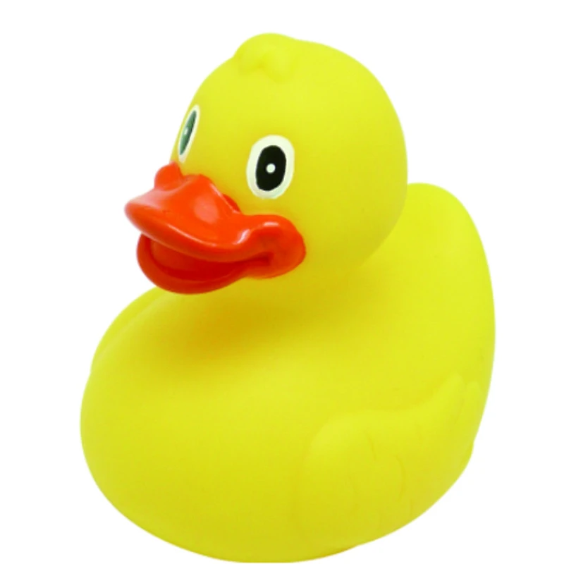 Promotional Factory Yellow Rubber Duck Toy for Kids