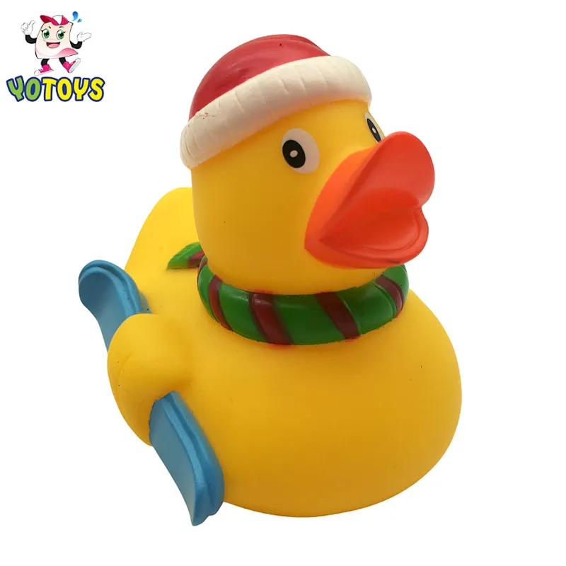New Develop Toy Party Decor Deer Christmas Duck for Christmas Bath Toy