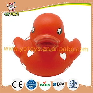 Promotional Eco-Friendly custom rubber mini bath duck