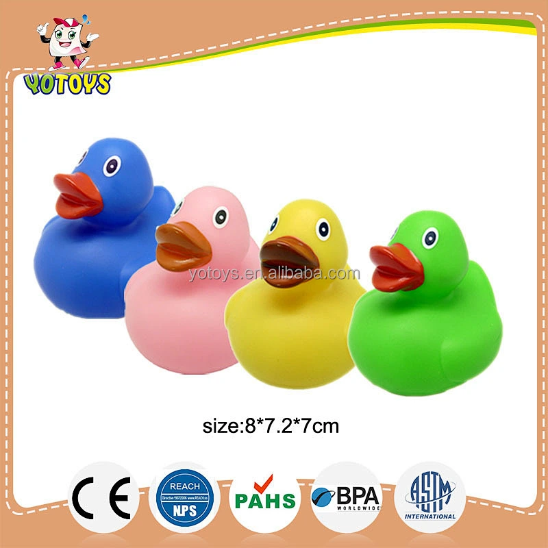 valentin day gifts, flower duck dot duck wedding decor,baby water toys